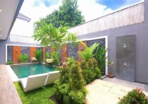 Villa Baru Dijual di Jalan Raya Canggu Gang Tirta Empul Kerobokan