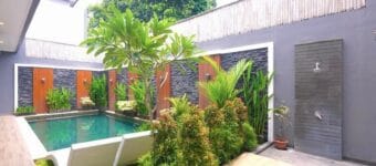 Villa Baru Dijual di Jalan Raya Canggu Gang Tirta Empul Kerobokan