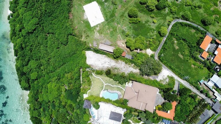 Dijual Tanah Los Tebing di Sawangan Nusa Dua