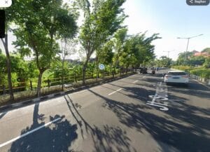 Dijual Tanah Sunset Road Kuta depan maybank