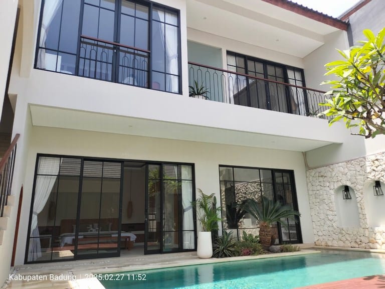 Dijual Villa Baru di Jimbaran Mediterania Style