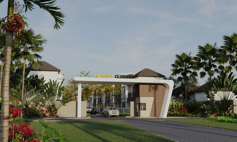 Gate Perdana Kampial Cluster Nusa Dua