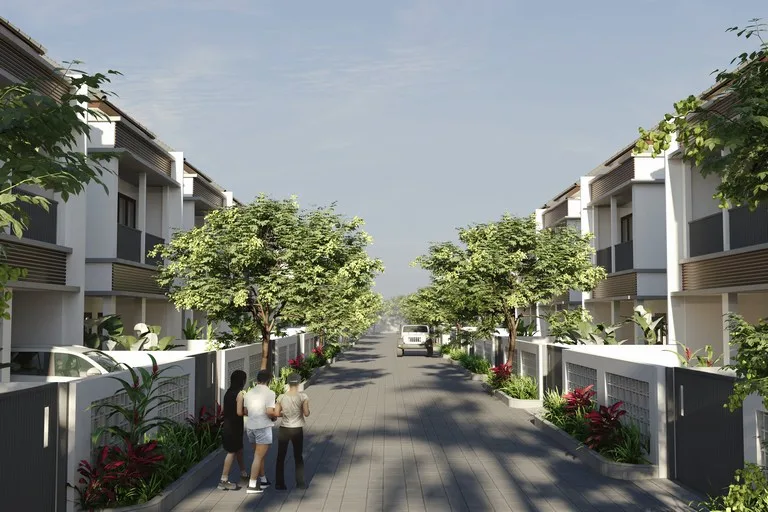 Lingkungan Perdana Kampial Cluster Nusa Dua