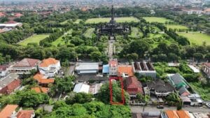 Dijual Tanah di Ciungwanara 1 Renon Denpasar