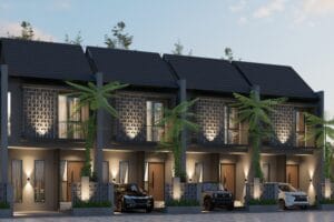 Fasad Omah Parama Sesetan