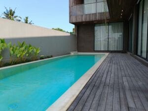 dijual villa di pantai cemagi