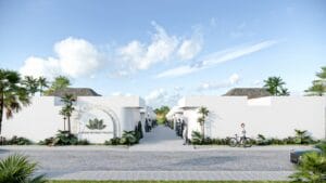 one gate system Luxora Retreat Pecatu