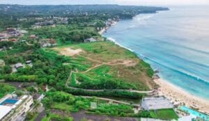 Dijual Tanah Jalan Pantai Cemongkak PECATU Samping El Kabron Bali