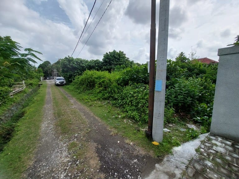 tanah dijual dekat Seminyak