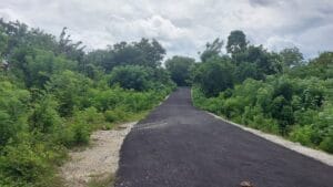 Dijual Tanah View Pantai di Kutuh Tukad Dalem Nusa Dua