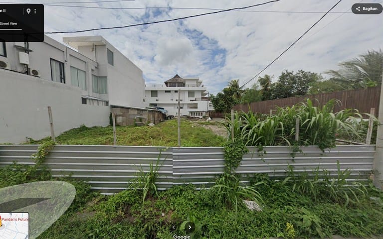 dijual tanah ITR Perumahan di Intaran Tumbak Bay