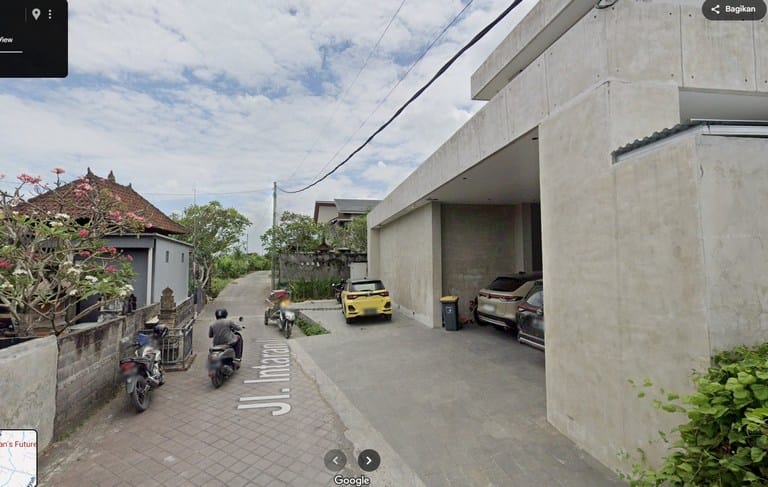 dijual tanah dekat Athaya Mansion tumbak bayuh