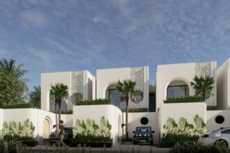 elio villas Canggu Dijual villa di pantai batu bolong