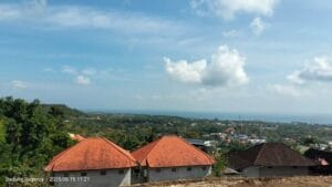 dijual tanah ocean view di puncak sekapa