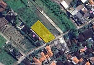 dijual tanah di jalan krisna Berawa