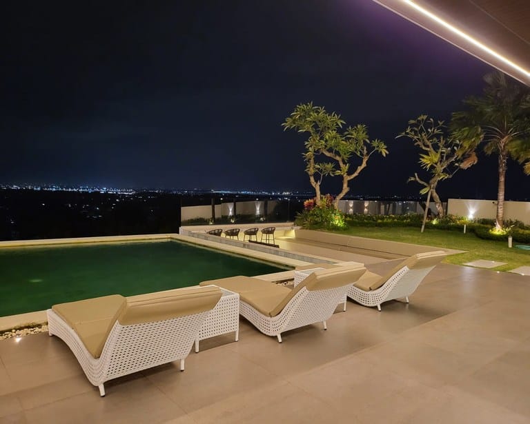 dijual villa view laut di Jimbaran