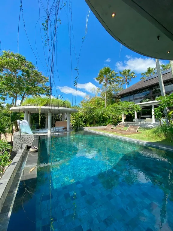 Dijual villa moso ungasan