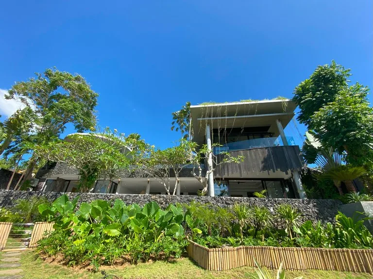 Villa Mewah View Laut Dijual di Ungasan Bali