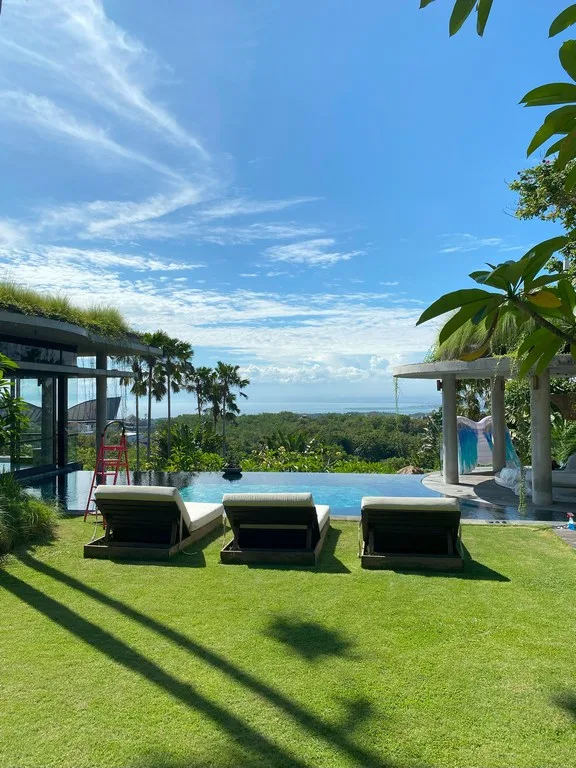Dijual Villa Mewah View Laut di Kahuripan Ungasan moso ungasan