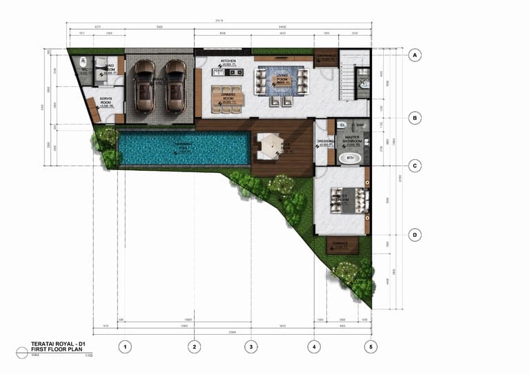 Royal Villa Canggu 4 bedroom