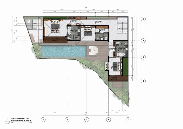 Royal Villa Canggu 4 bedroom