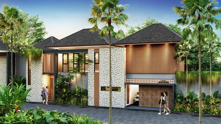 dijual villa Royal Villa Canggu 4 bedroom