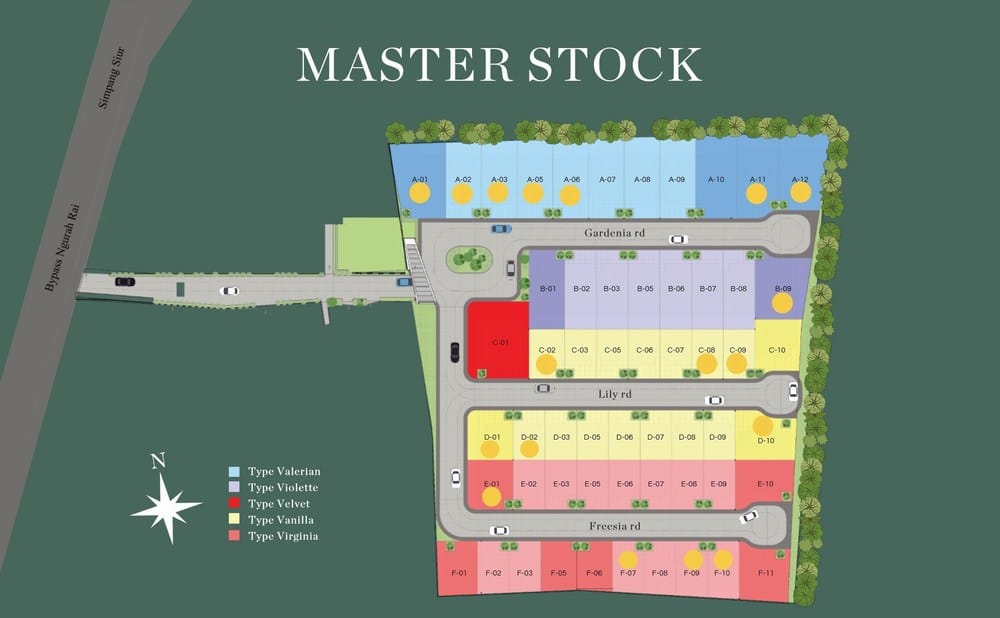 Stok v residence