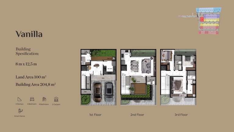 V Residence Type Vanilla