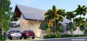 dijual villa jalan jimbaran uluwatu