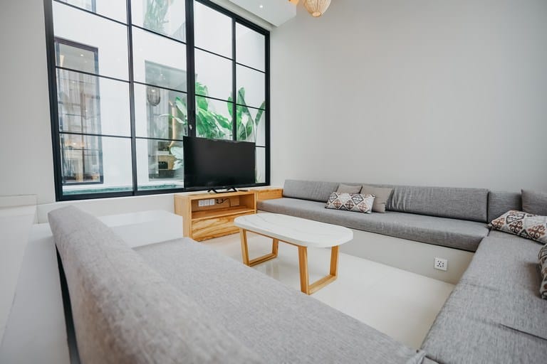 dijual villa baru di kayu tulang canggu