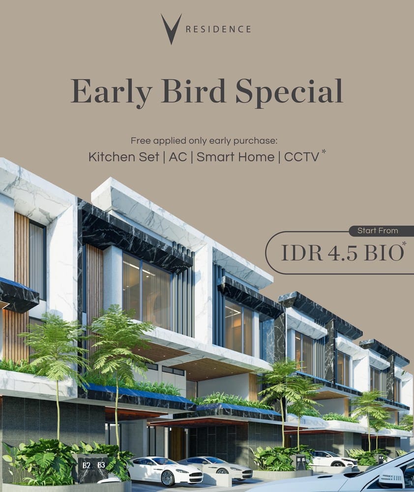 penawaran spesial v residence bali