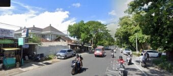 Dijual Tanah Jalan Letda Tantular Renon Samping BI