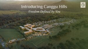 Dijual Tanah di CANGGU HILLS Jalan Raya Canggu Pererenan
