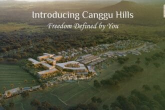 Dijual Tanah di CANGGU HILLS Jalan Raya Canggu Pererenan