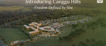 Dijual Tanah di CANGGU HILLS Jalan Raya Canggu Pererenan