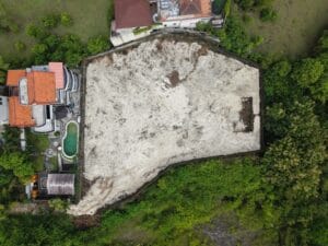 Dijual Tanah di Gang Indra Ungasan Muka Maxone Jimbaran