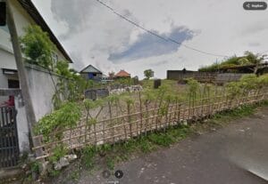 dijual tanah dekat Villa Yudatama pecatu