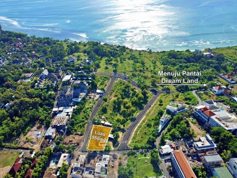 Dijual Tanah Jalan Bangbang Metung Pantai Bingin Pecatu