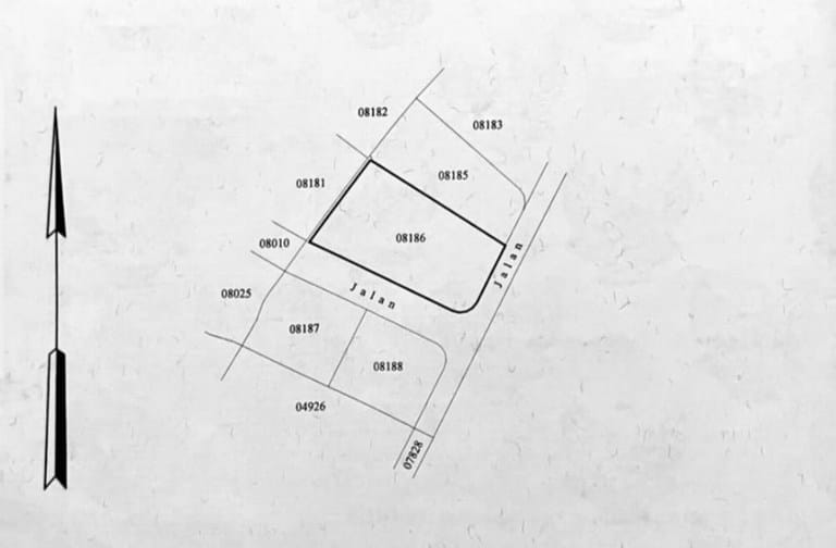 Dijual Tanah Jalan Bangbang Metung Pantai Bingin Pecatu
