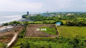 Dijual Tanah Jalan Kayangan Pantai Nyanyi Beraban Nuanu City