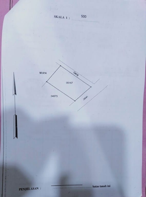 Dijual Tanah Jalan Seruni By Pass Kediri Tabanan