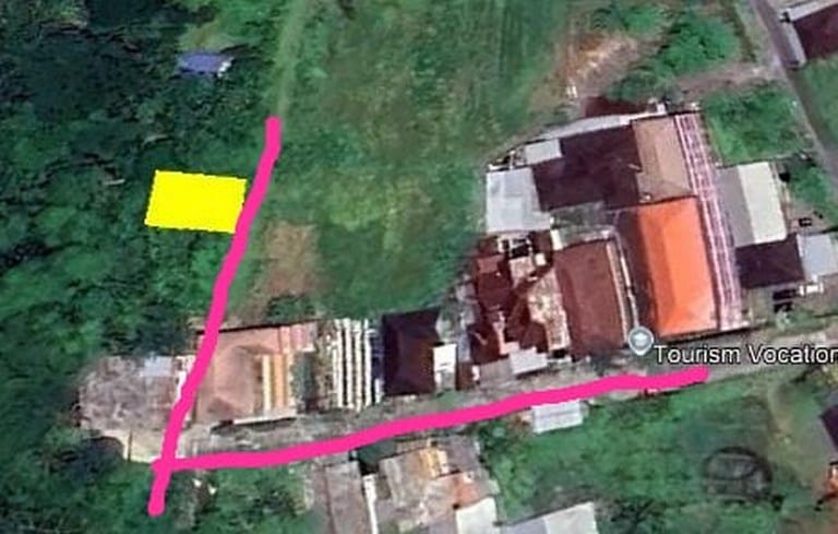 Dijual Tanah Jalan Seruni By Pass Kediri Tabanan