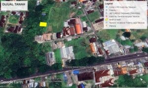 Dijual Tanah Jalan Seruni By Pass Kediri Tabanan