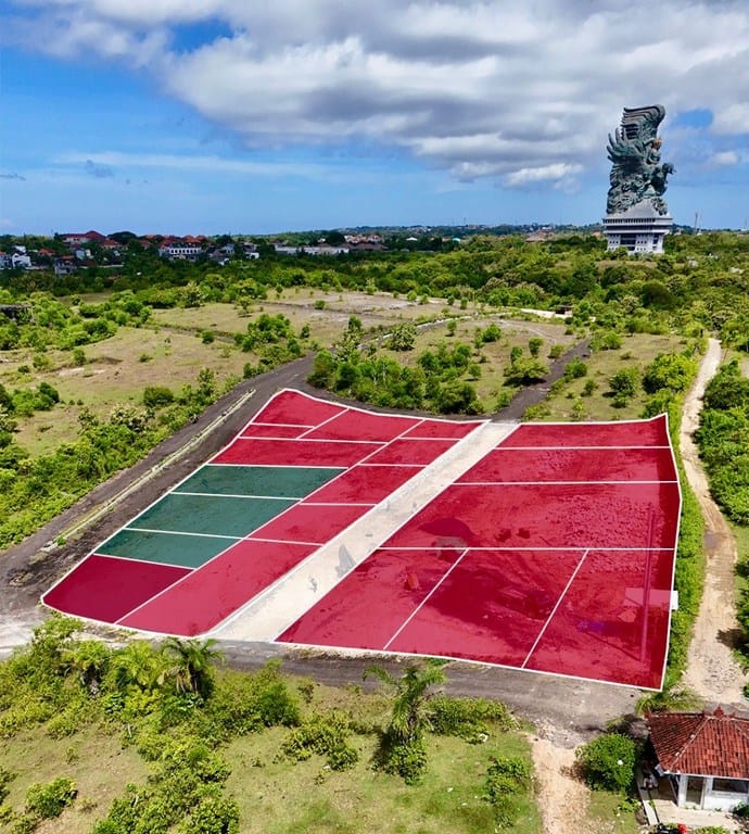 Dijual Tanah Kavling di Bingin Sari Jimbaran View GWK