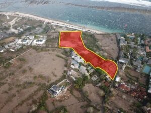 Dijual Tanah Pinggir Tebing Karang Putih Pantai Pandawa Bali