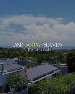Dijual Tanah di Gg Jambu Siligita Nusa Dua Ocean View