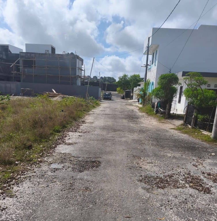 Dijual Tanah di Jalan Tukad Selatan Ungasan