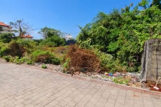 Dijual Tanah jalan jempiring Pura Masuka Ungasan