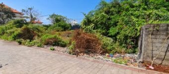 Dijual Tanah jalan jempiring Pura Masuka Ungasan