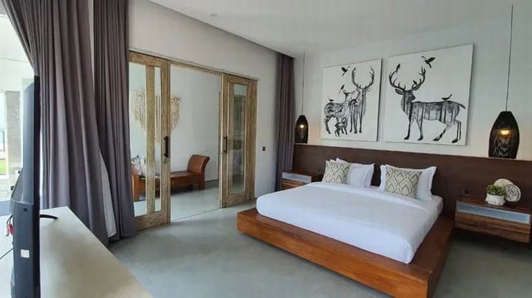 villa pinggir pantai dijual di Bali